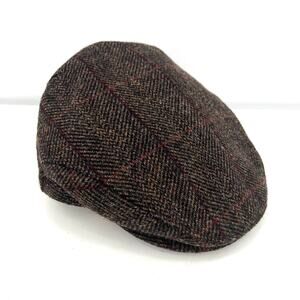 Mucros Weavers Workshop men’s wool newsboy hat